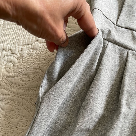 Tee shirt Dress Grey - Picture 2 of 8